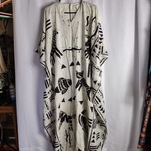 Ramona Rull kaftan 1970's 